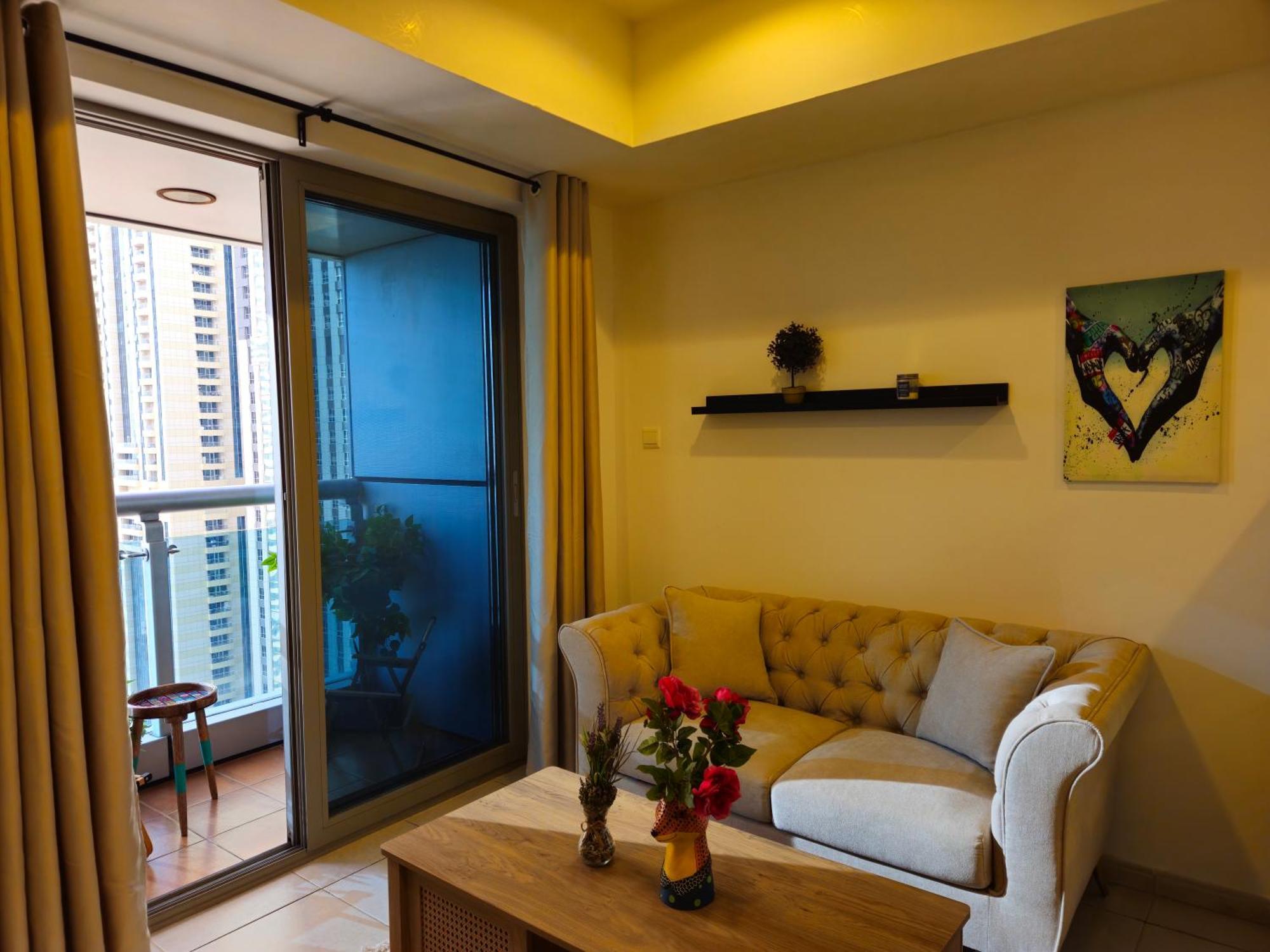 Super Host At Highest Residential Tower In The World, Private Rooms In A Shared Apartment Dubai Phòng bức ảnh