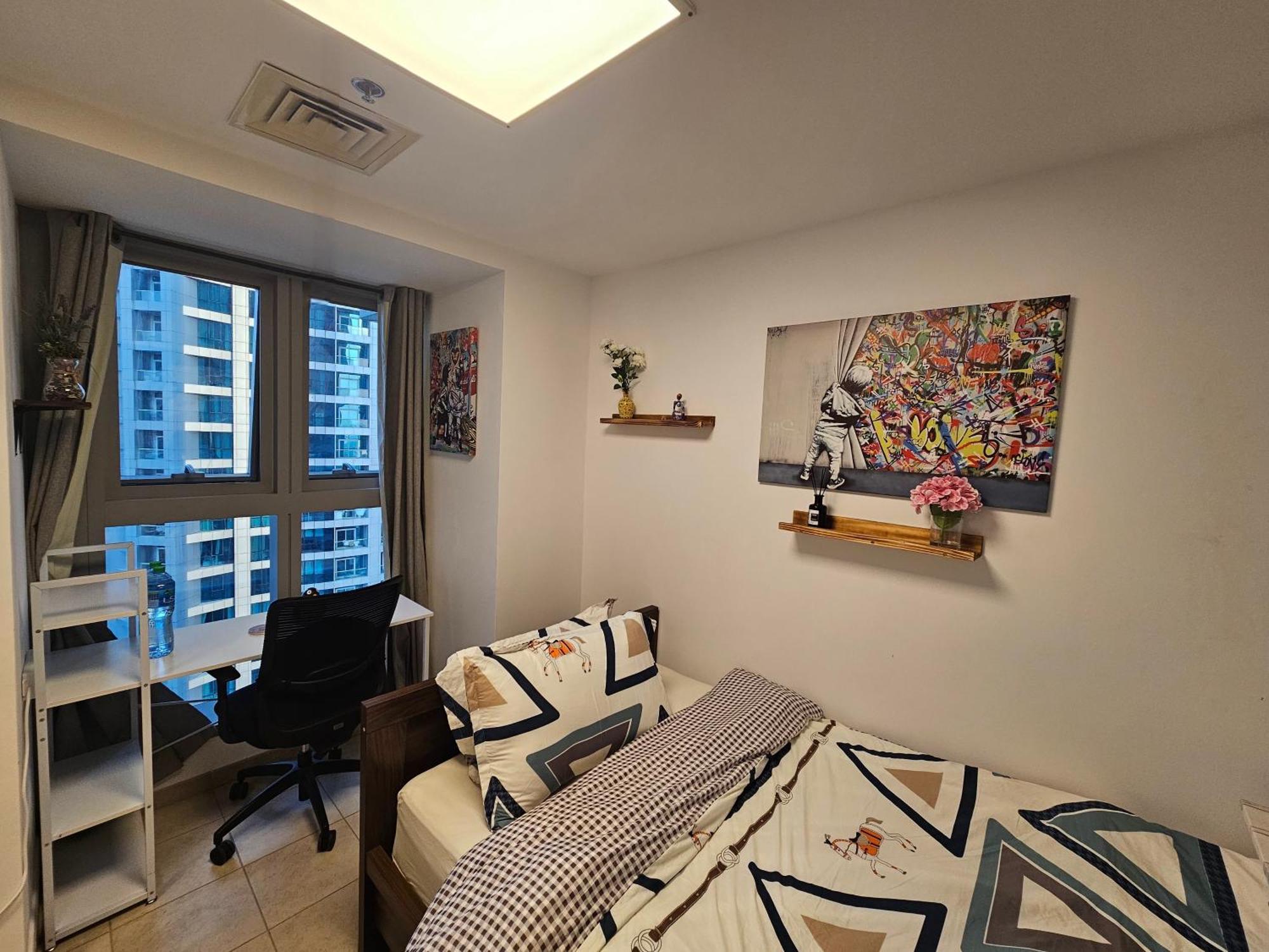 Super Host At Highest Residential Tower In The World, Private Rooms In A Shared Apartment Dubai Phòng bức ảnh