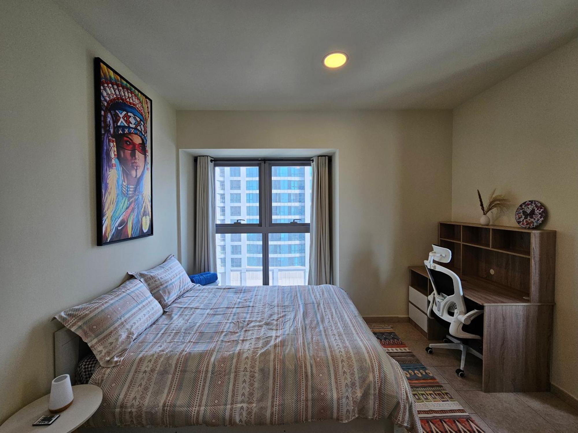 Super Host At Highest Residential Tower In The World, Private Rooms In A Shared Apartment Dubai Phòng bức ảnh