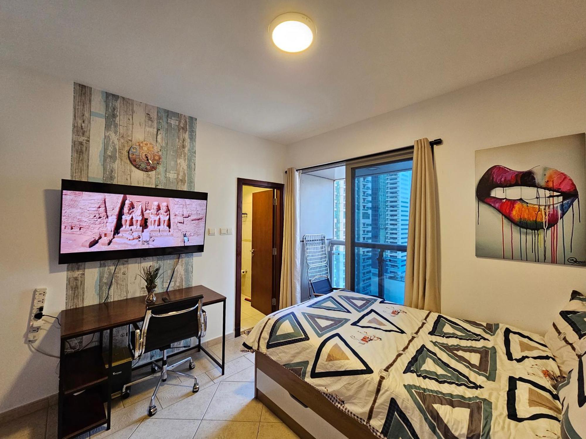 Super Host At Highest Residential Tower In The World, Private Rooms In A Shared Apartment Dubai Phòng bức ảnh