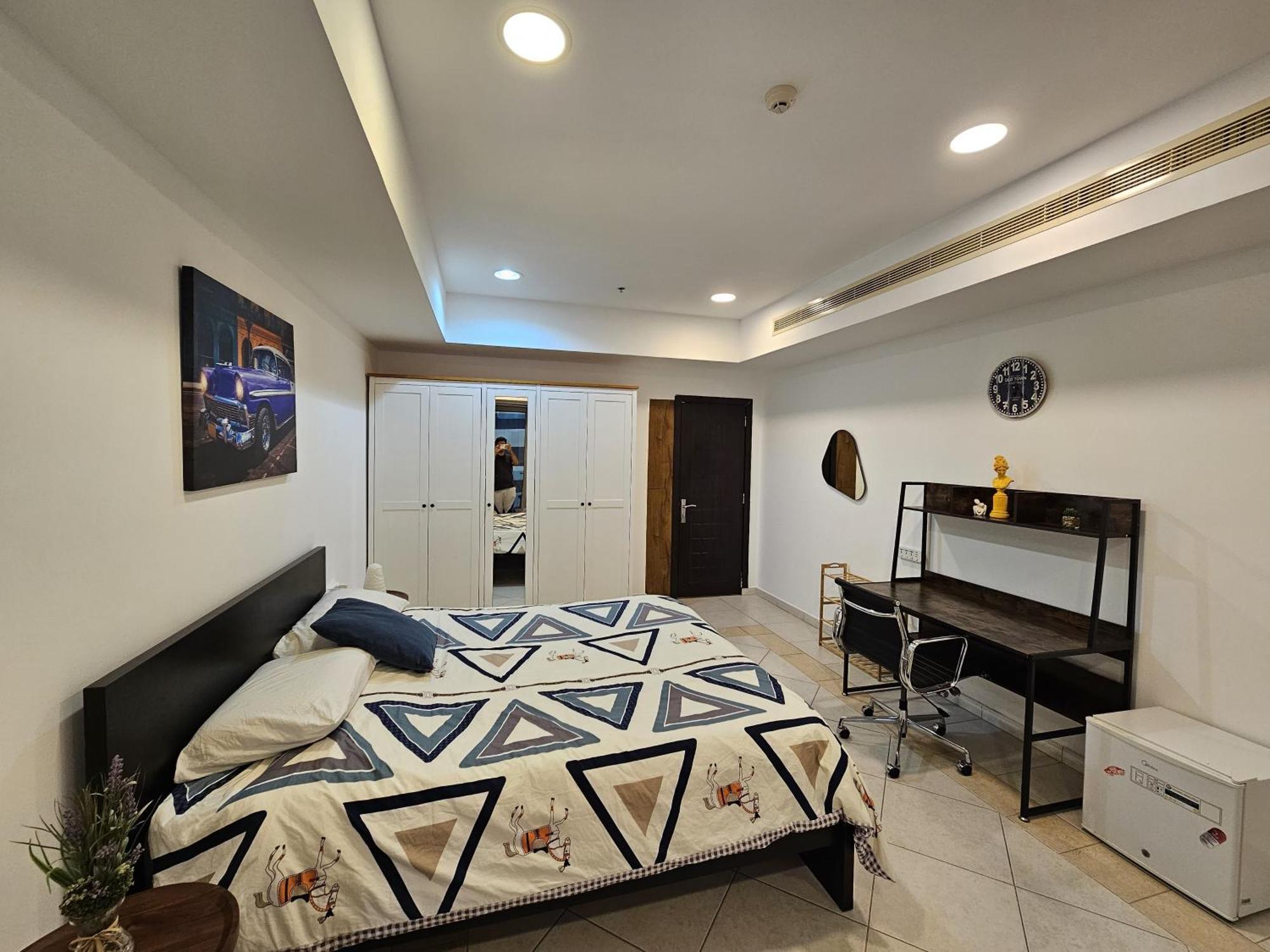 Super Host At Highest Residential Tower In The World, Private Rooms In A Shared Apartment Dubai Phòng bức ảnh
