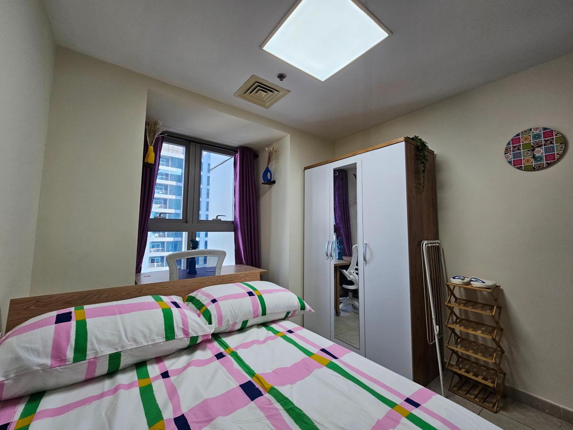 Super Host At Highest Residential Tower In The World, Private Rooms In A Shared Apartment Dubai Phòng bức ảnh